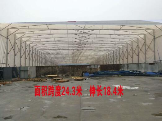 寧波推拉篷制作